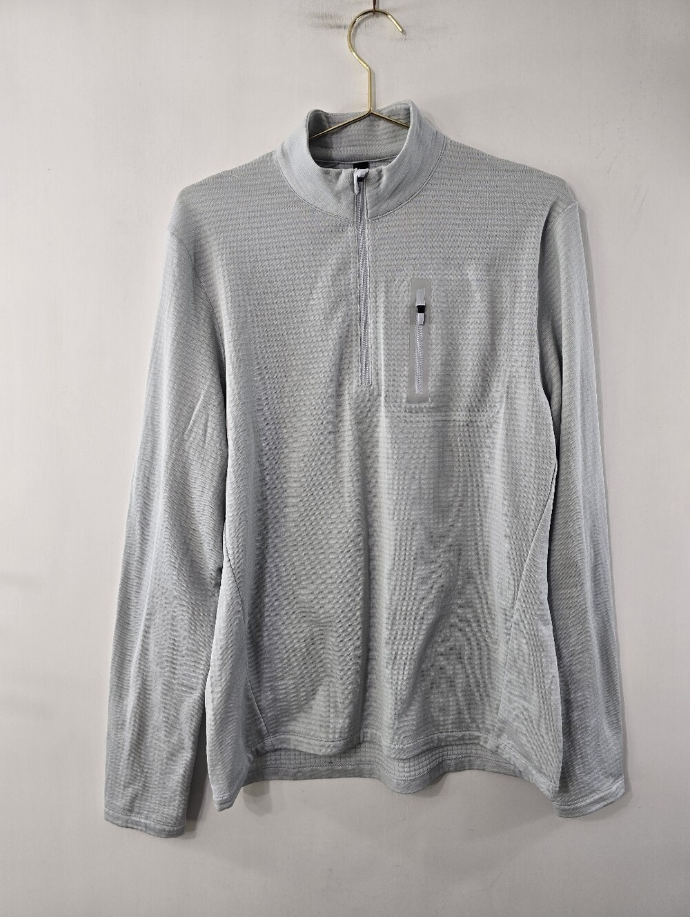Ten Thousand Over Zip OverZip Performance Mid Layer Sweatshirt Sweater Zip Sz M